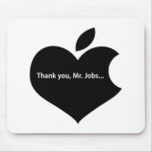 THANK YOU HERR JOBS MOUSEPAD (Vorne)