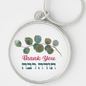 Thank You In Hebrew - Todah Raba Jewish Dankbarkei Schlüsselanhänger (Vorne)