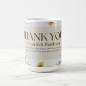 Thank You Kaffeetasse (Mittel)