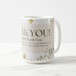 Thank You Kaffeetasse