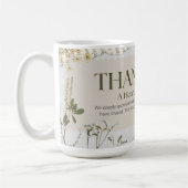 Thank You Kaffeetasse (Links)
