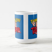 Thank you kaffeetasse (Mittel)