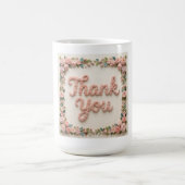 Thank you kaffeetasse (Mittel)