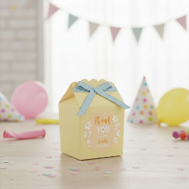 Thank you label for Daisy's birthday party CUSTOMI Runder Aufkleber