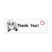 Thank You lineart ❤️ (Vorne)