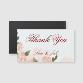 thank you magnetkarte (Vorne/Hinten)