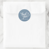 Thank you! modern calligraphy Sticker (Tasche)