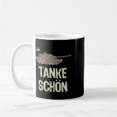 Thank You Mr. Scholz For Leopard Tanks Stand With  Kaffeetasse (Links)