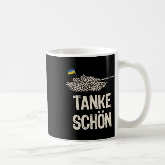 Thank You Mr. Scholz For Leopard Tanks Stand With  Kaffeetasse (Rechts)