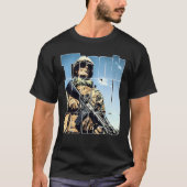 Thank You My Hero Military Veteran  6 T-Shirt (Vorderseite)