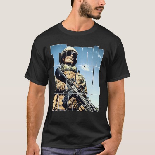 Thank You My Hero Military Veteran  6 T-Shirt (Vorderseite)