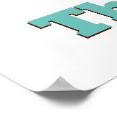 Thank You Nurse Poster (Ecke)