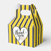 Thank You Party Favor Box Geschenkschachtel (Vorderseite)