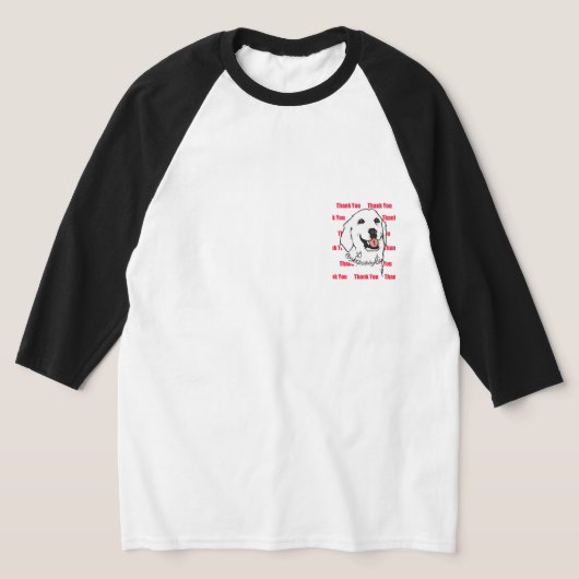 Thank you pato T-Shirt (Ablage )