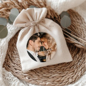 Thank You Photo Script Wedding Geschenkanhänger