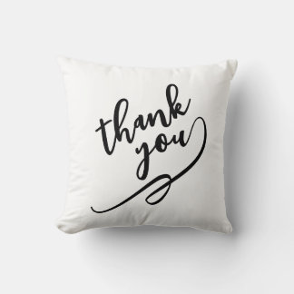 Thank you  pillow kissen