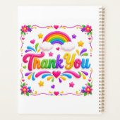 Thank you planer (Rückseite)