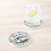 Thank you Postal Workers  Getränkeuntersetzer (Seite)