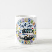 Thank you Postal Workers  Kaffeetasse (Mittel)