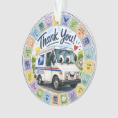 Thank you Postal Workers  Ornament (Vorderseite)