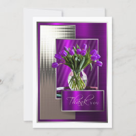 Thank You Postcard Karte