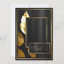 Thank You Postcard Karte