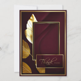 Thank You Postcard Karte