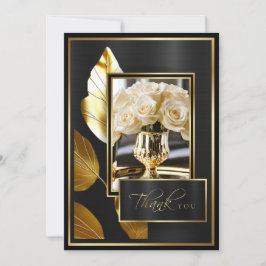 Thank You Postcard Karte