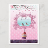 Thank You Postcard Postkarte (Vorderseite)