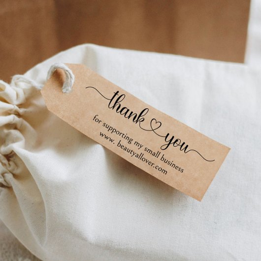 Thank 🖤 you ! Simpel, handwriting rubber stamp Gummistempel