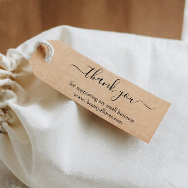 Thank you! Simpel, handwriting rubber stamp Gummistempel