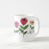 Thank You So Much Grateful Blooms With Thanks A No Kaffeetasse (VorderseiteRechts)