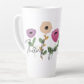 Thank You So Much Grateful Blooms With Thanks A No Milchtasse (Linke Ecke)