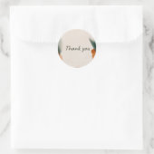 'Thank you' sticker  (Tasche)