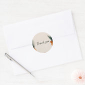 'Thank you' sticker  (Umschlag)