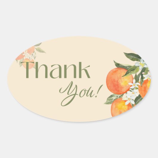 Thank you sticker (Vorderseite)
