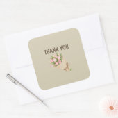 Thank You Sticker – Appreciation & Gratitude (Umschlag)