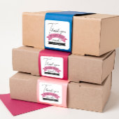 Thank You Sticker – Small Business Branding