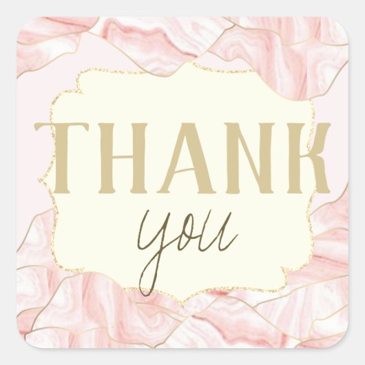 Thank You Stickers (Vorderseite)