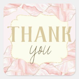 Thank You Stickers 