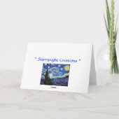 Thank You sunset Dankeskarte (Rückseite)