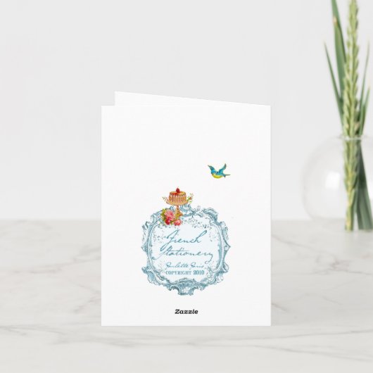 Thank You Sweets Dankeskarte (Rückseite)