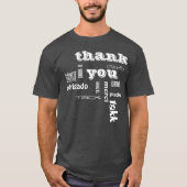thank you T-Shirt (Vorderseite)
