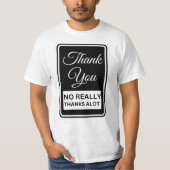 Thank You T-Shirt (Vorderseite)