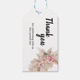 Thank you tags geschenkanhänger