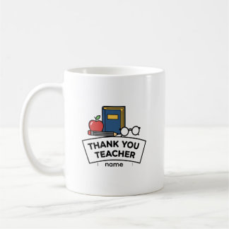 Thank You Teacher – Appreciation Coffee Mug Gift Kaffeetasse