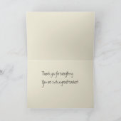 Thank You Teacher Cards Dankeskarte (Innenseite)