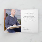 Thank You Teacher Floral Card Karte (Innenseite)