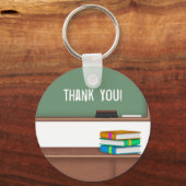 Thank You Teacher Gifts Schlüsselanhänger (Vorderseite)