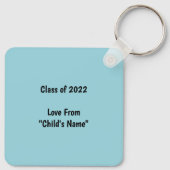 Thank You Teacher Schlüsselanhänger (Rückseite)